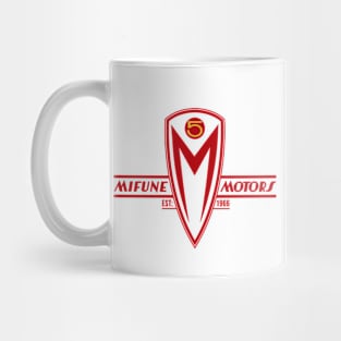 Mifune Motors Mug